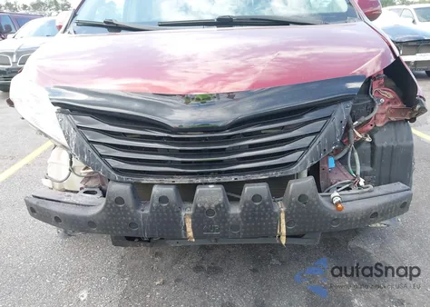 2012 Toyota Sienna Le V6 8 Passenger from USA, damaged, VIN 5TDKK3DC2CS238720